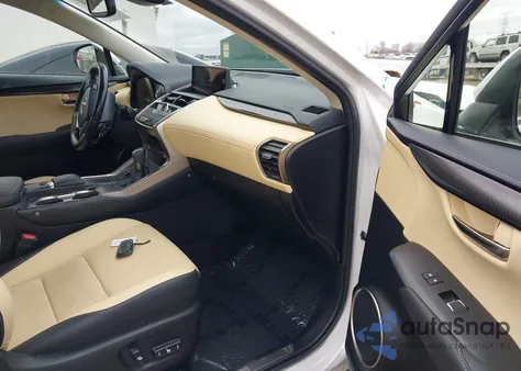 2018 Lexus Nx 300 из США, поврежденный, VIN JTJBARBZ3J2174881